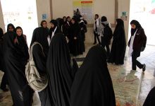 گزارش تصویری دانش آموزان/ روزاول جشنواره از دبیرستان تا دانشگاه صنعتی شاهرود